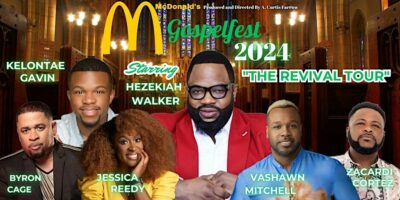 Picture of McDonald’s Gospelfest 2024